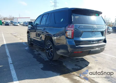 2021 Chevrolet Tahoe 2Wd Rst из США, поврежденный, VIN 1GNSCRKDOMR263540